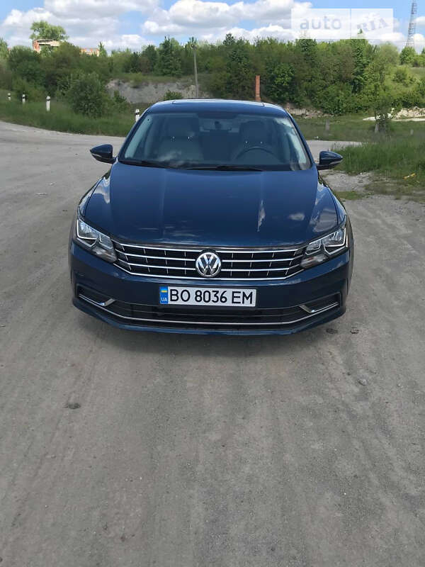 2018 volkswagen passat