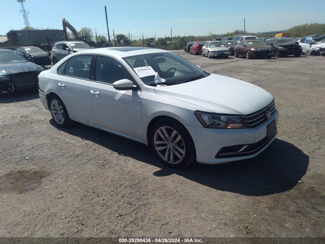 2018 volkswagen passat