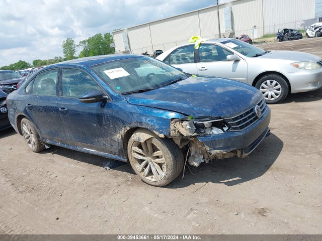 2018 volkswagen passat