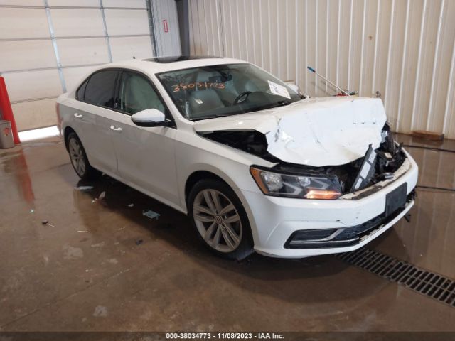 2018 volkswagen passat