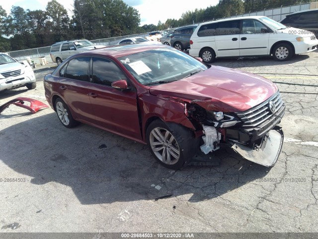 2018 volkswagen passat