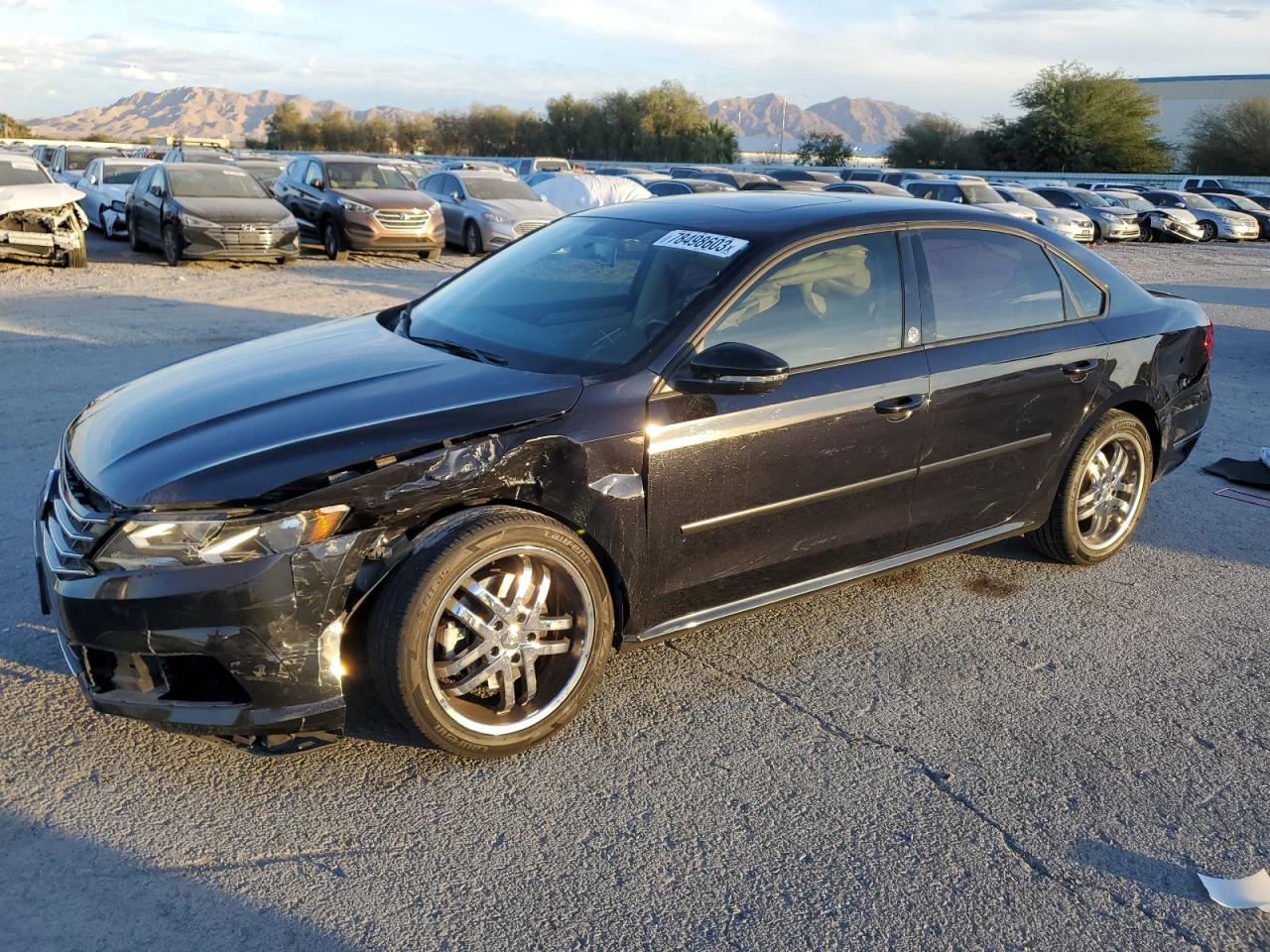 2018 volkswagen passat