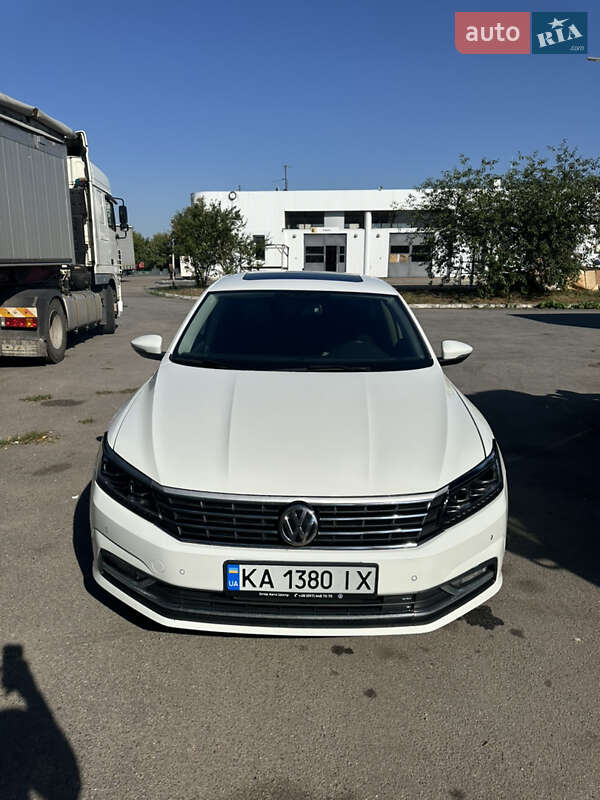 2018 volkswagen passat