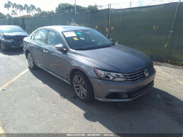 2018 volkswagen passat