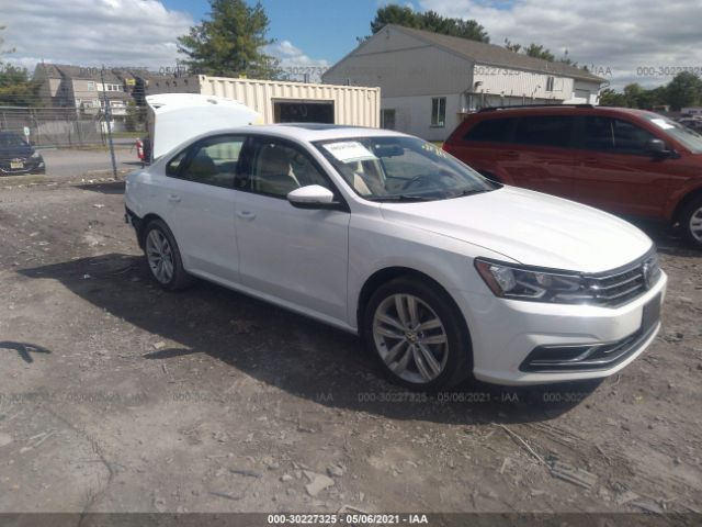 2018 volkswagen passat