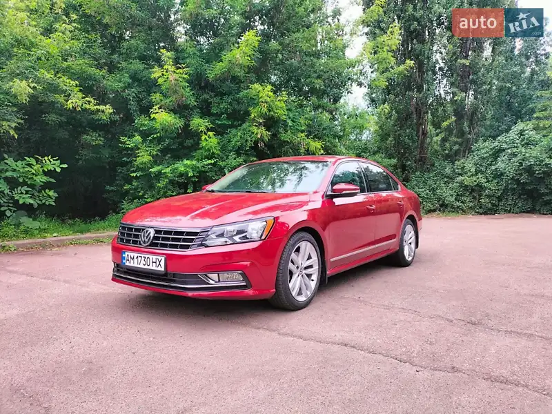 2018 volkswagen passat
