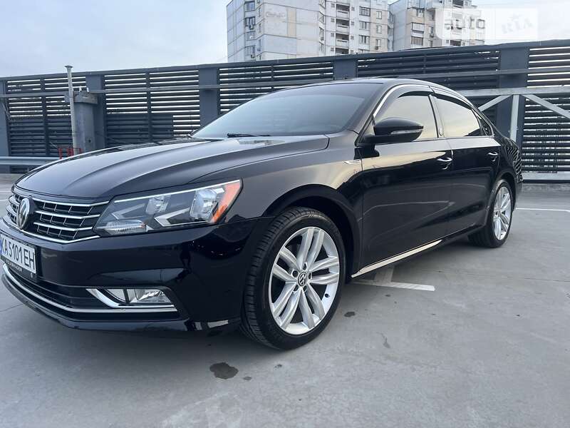 2018 volkswagen passat