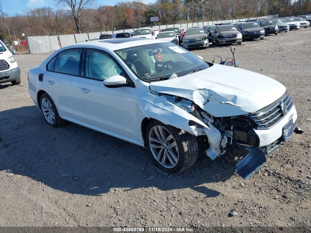 2018 volkswagen passat