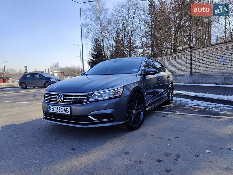 2018 volkswagen passat
