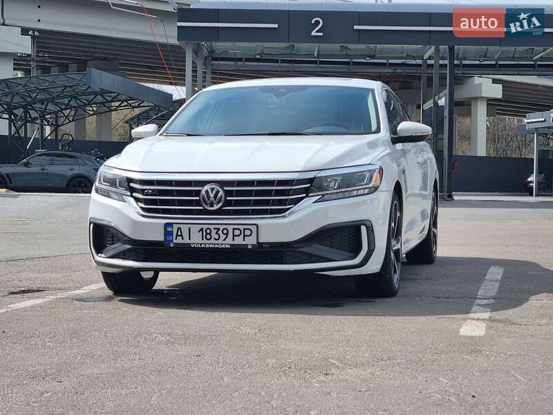 2020 volkswagen passat