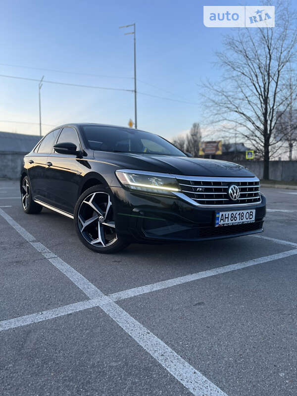 2019 volkswagen passat
