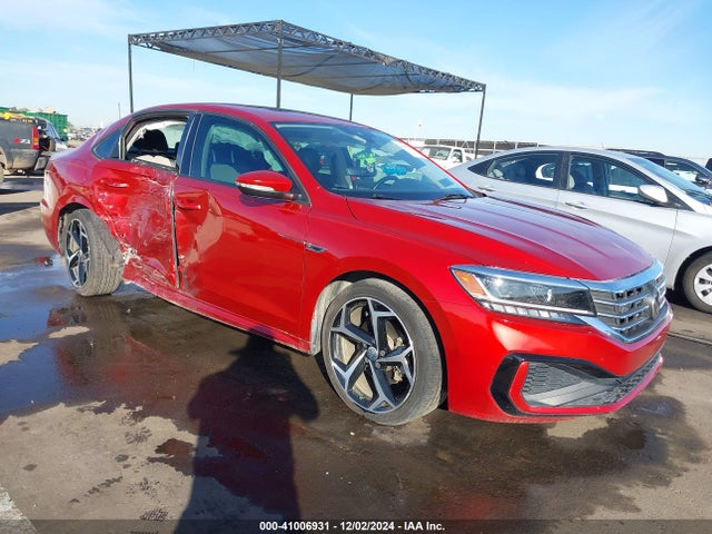 2020 volkswagen passat