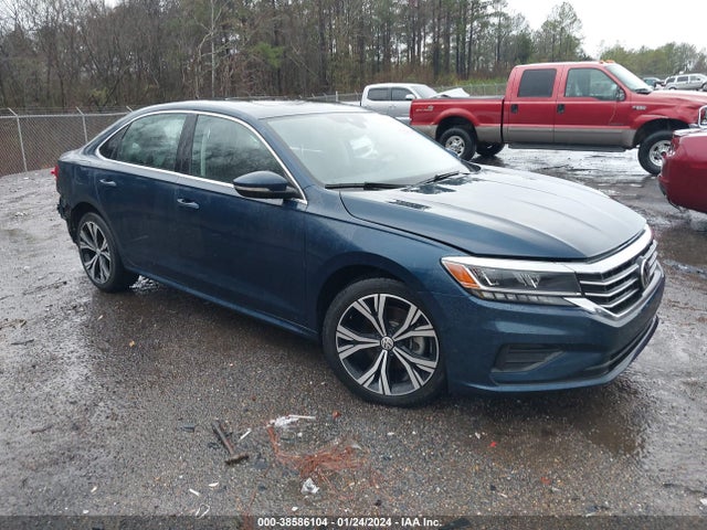 2020 volkswagen passat