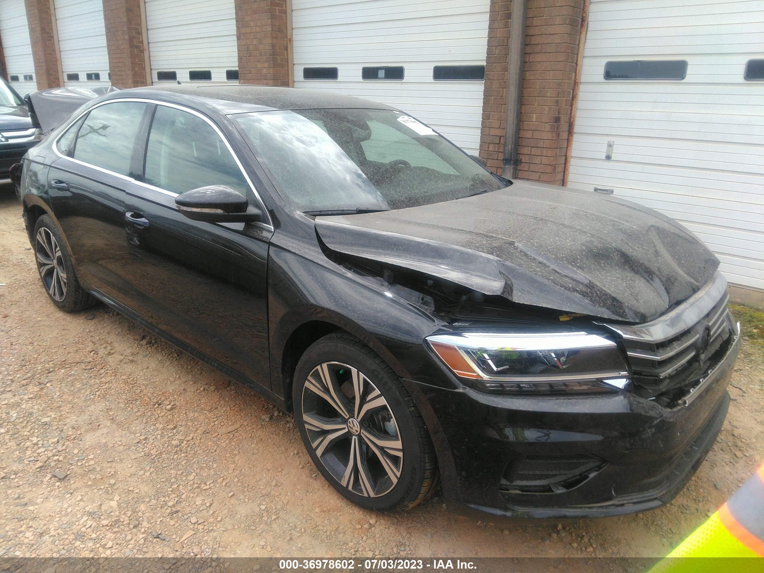 2021 volkswagen passat