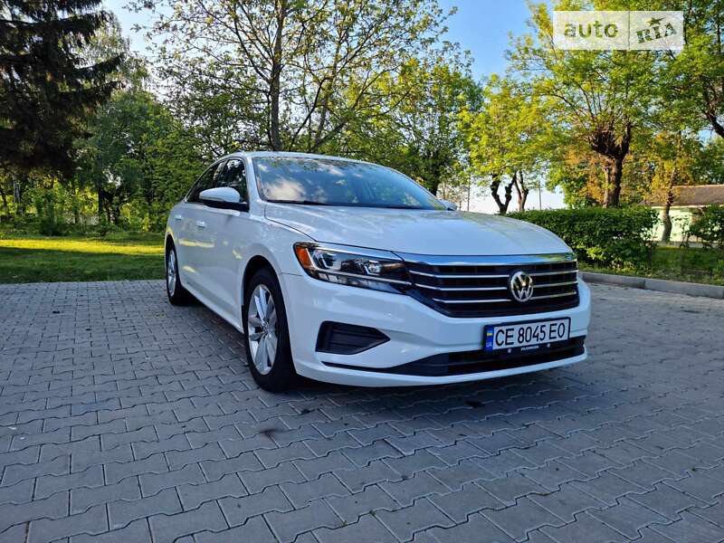 2020 volkswagen passat