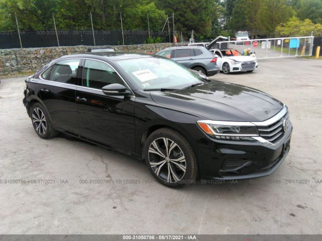 2021 volkswagen passat