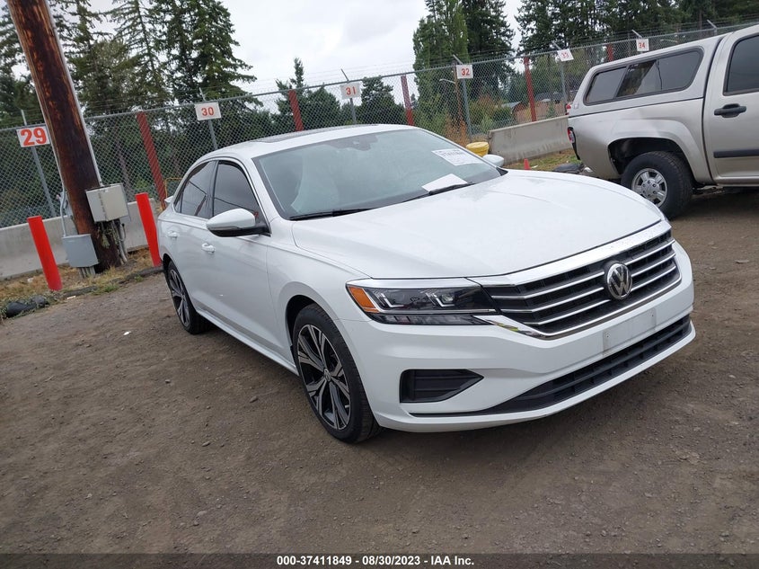 2021 volkswagen passat