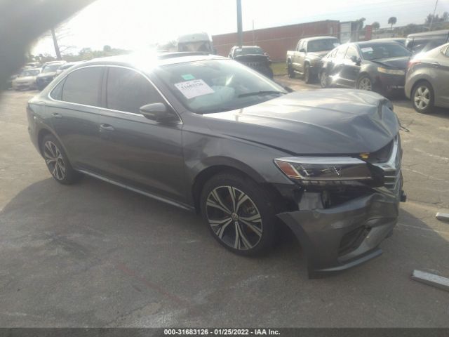2021 volkswagen passat