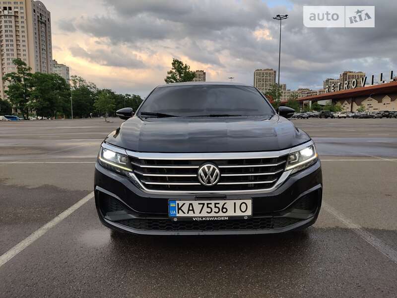 2020 volkswagen passat