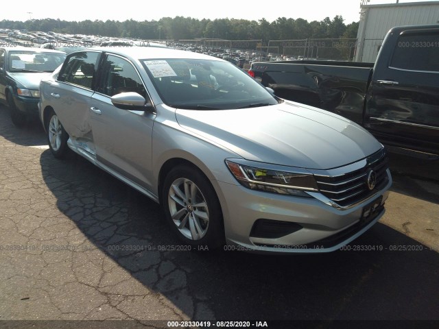 2020 volkswagen passat