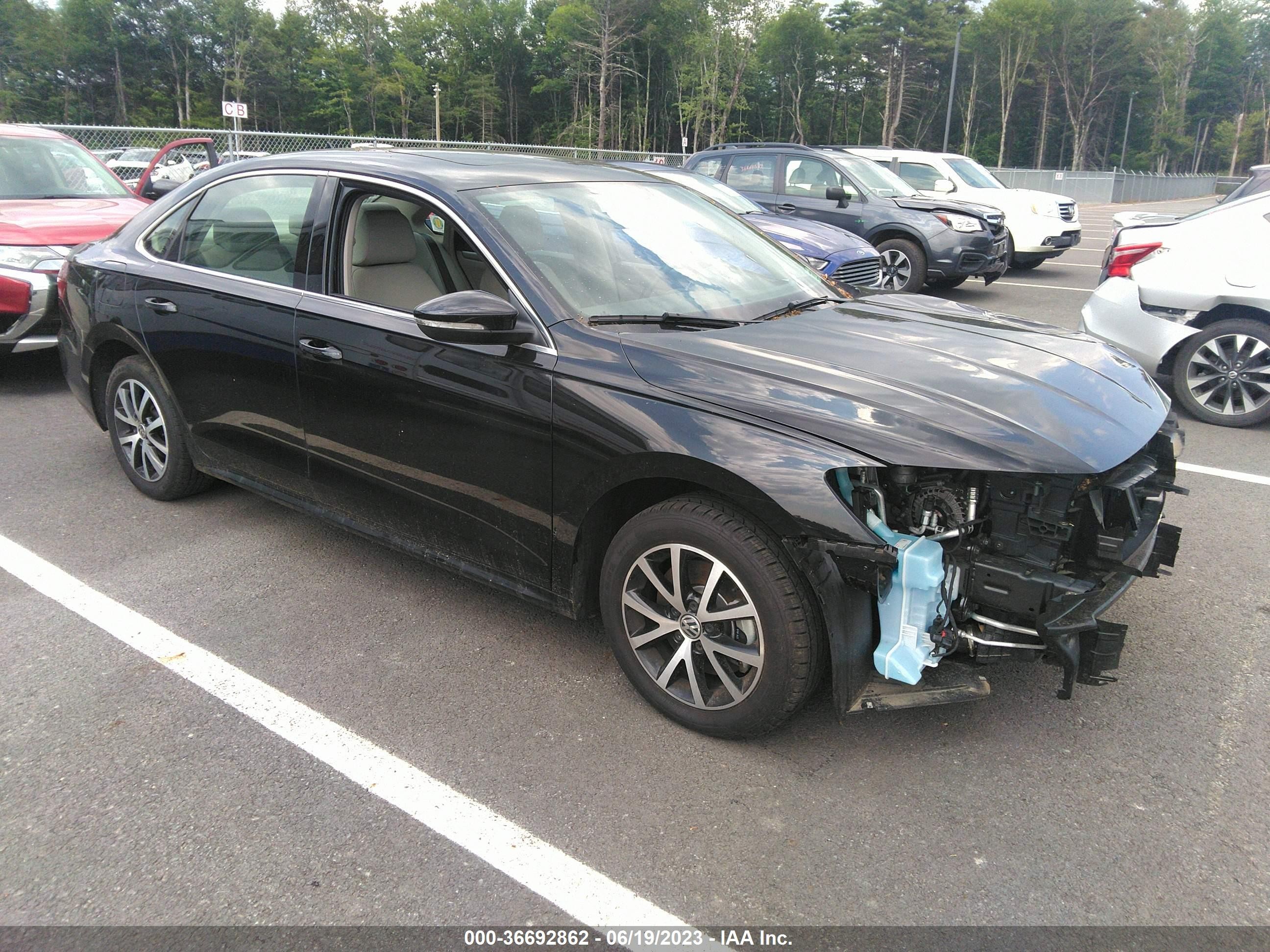2020 volkswagen passat
