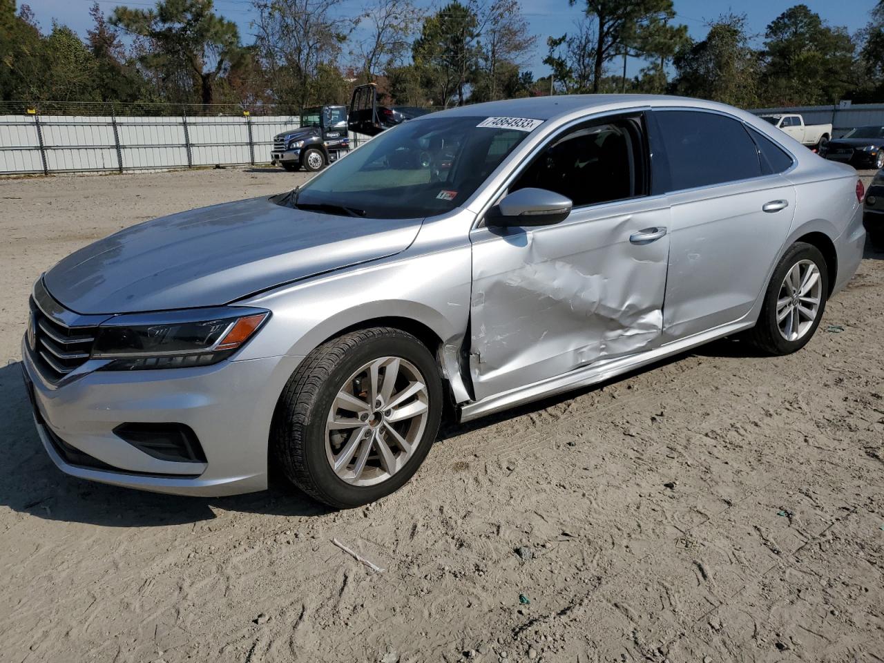 2020 volkswagen passat