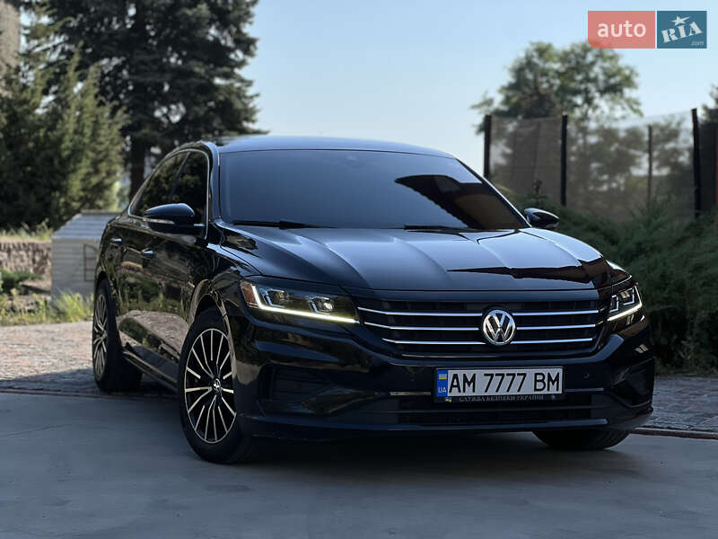 2020 volkswagen passat