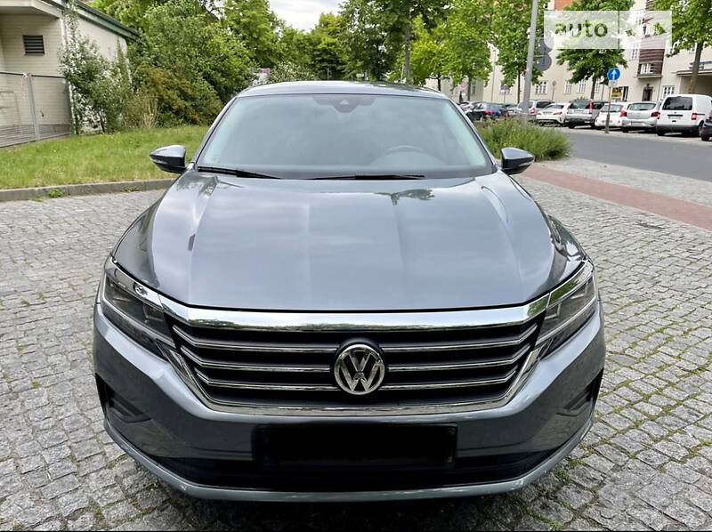 2020 volkswagen passat