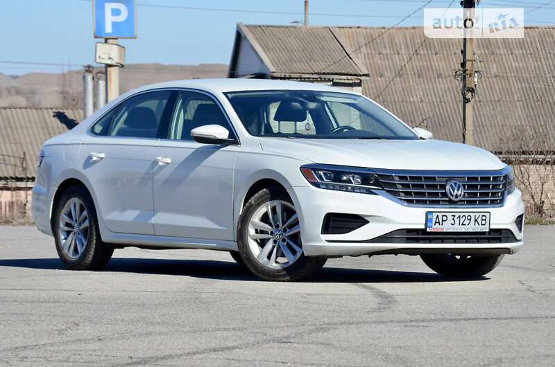 2020 volkswagen passat