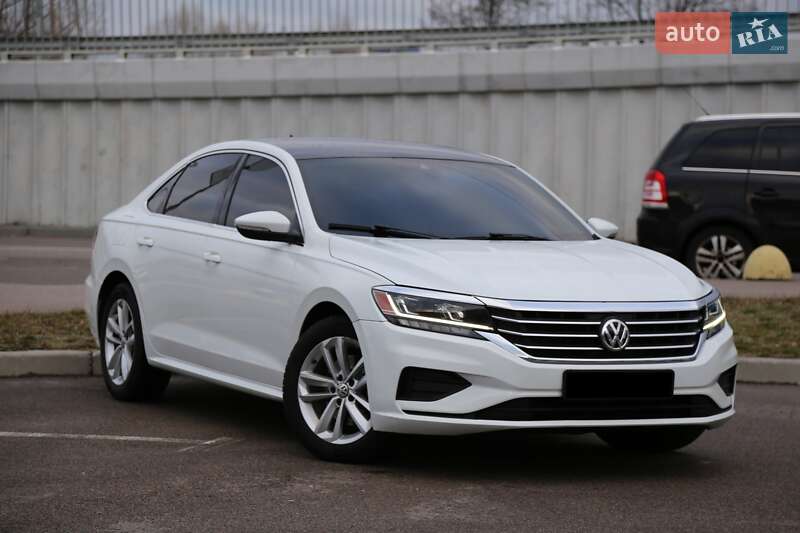 2020 volkswagen passat