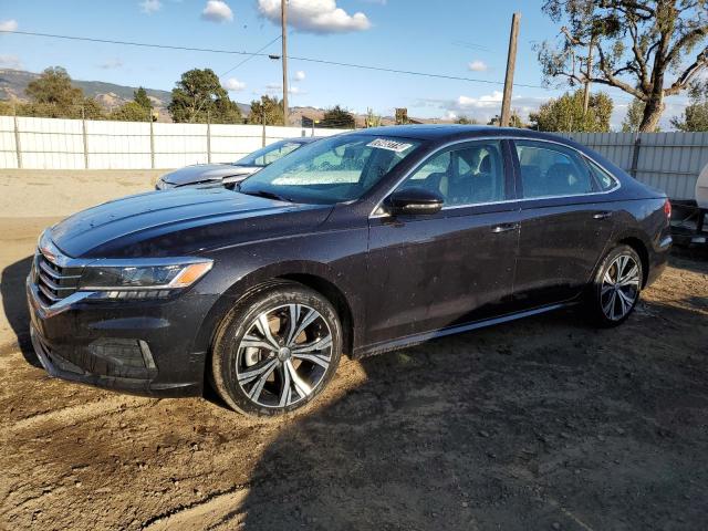 2021 volkswagen passat se