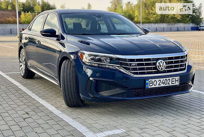 2020 volkswagen passat