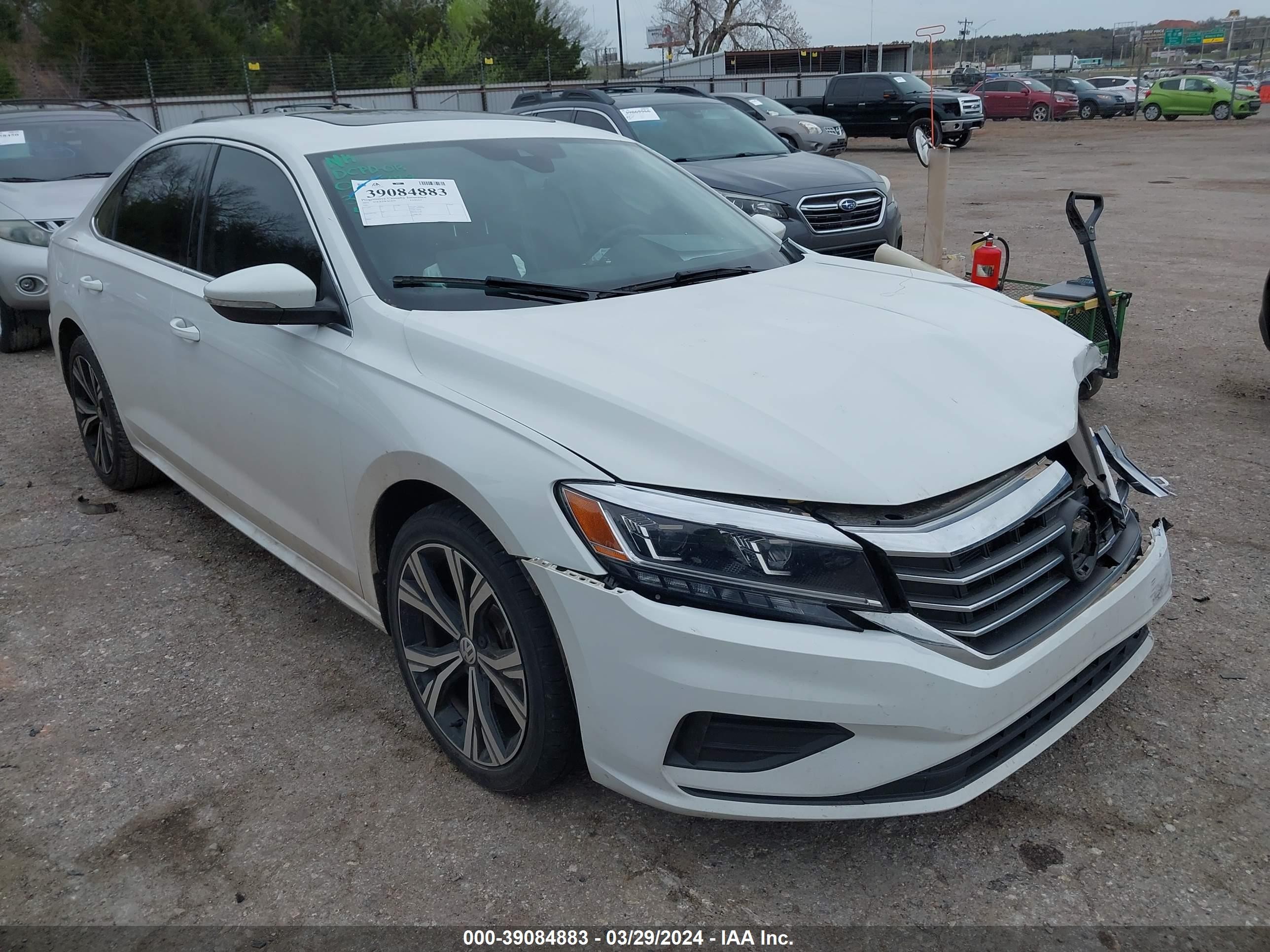 2021 volkswagen passat