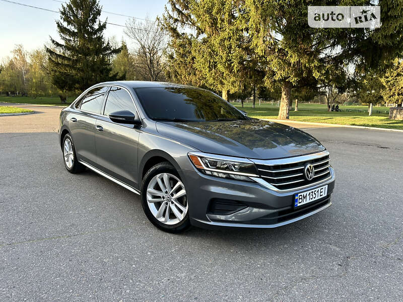 2020 volkswagen passat