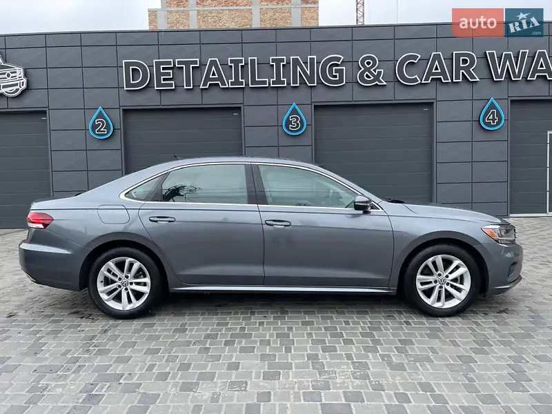 2020 volkswagen passat