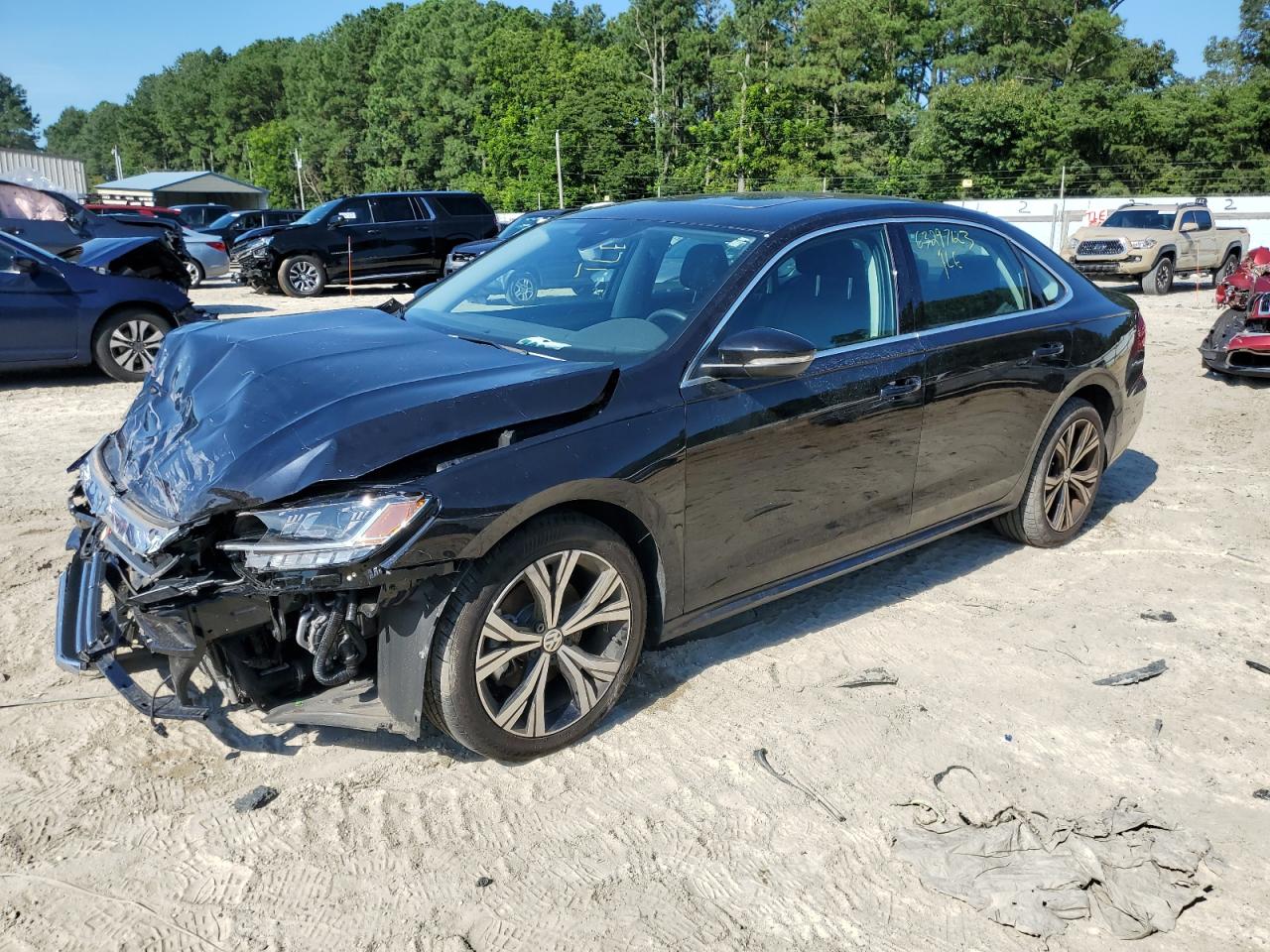 2021 volkswagen passat