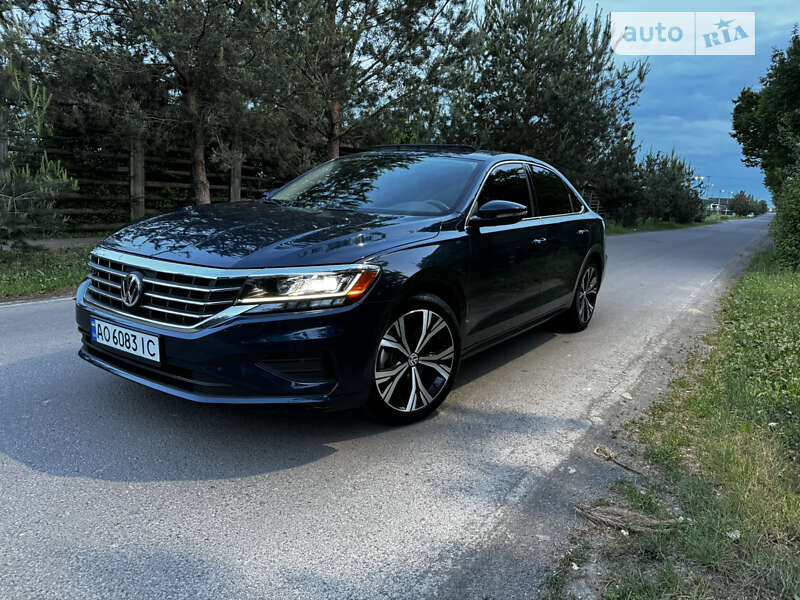 2021 volkswagen passat