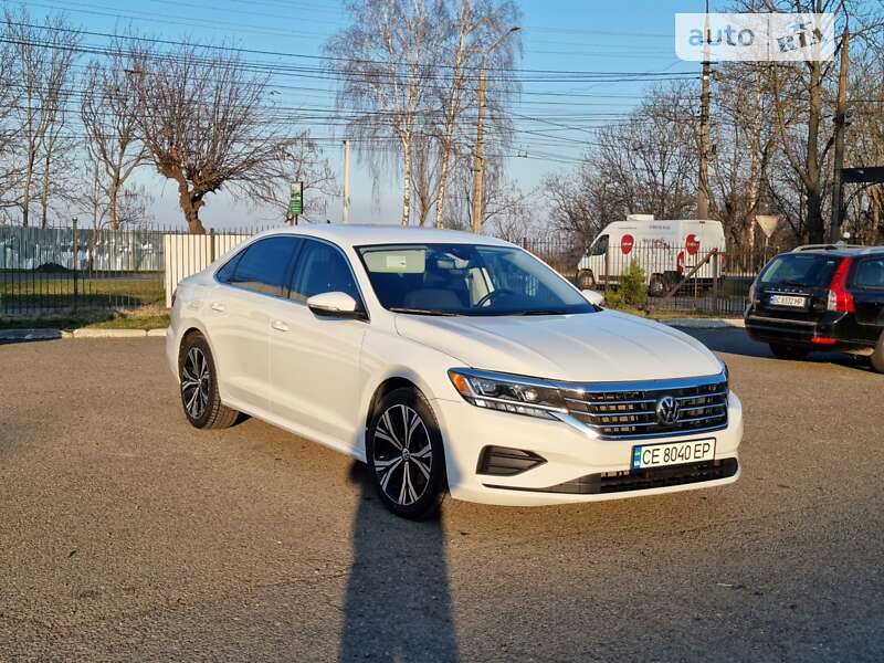 2020 volkswagen passat
