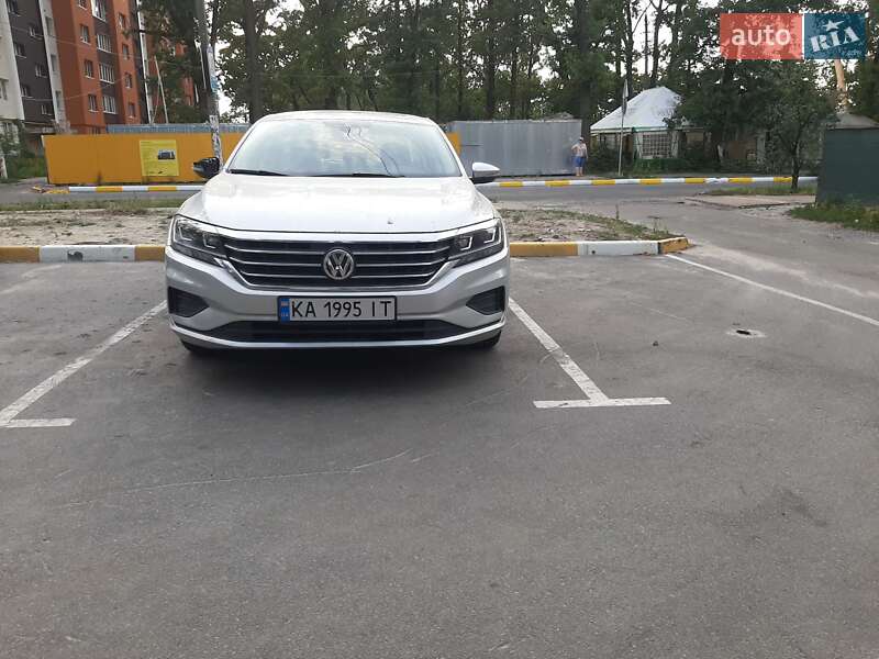 2020 volkswagen passat