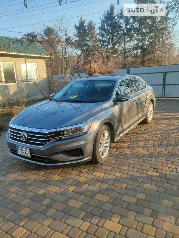 2019 volkswagen passat