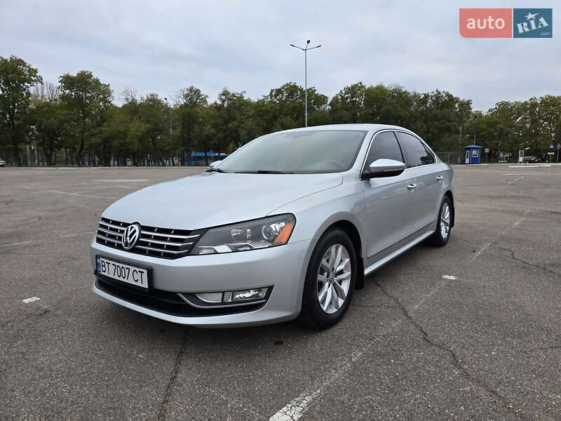 2012 volkswagen passat