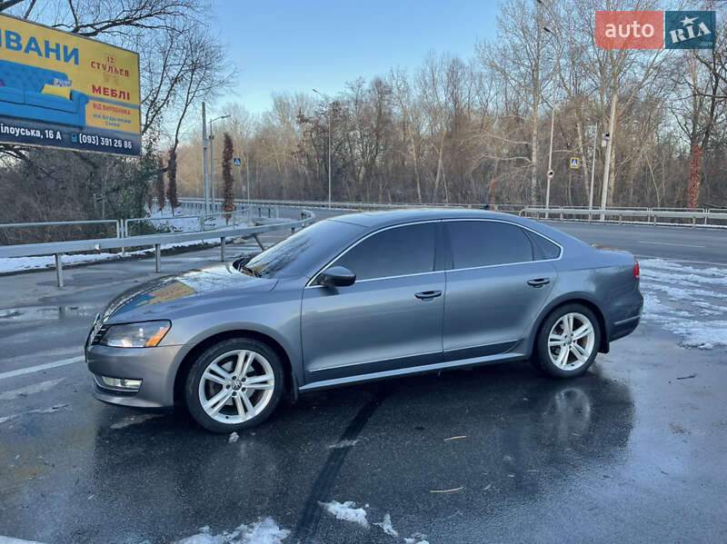 2012 volkswagen passat