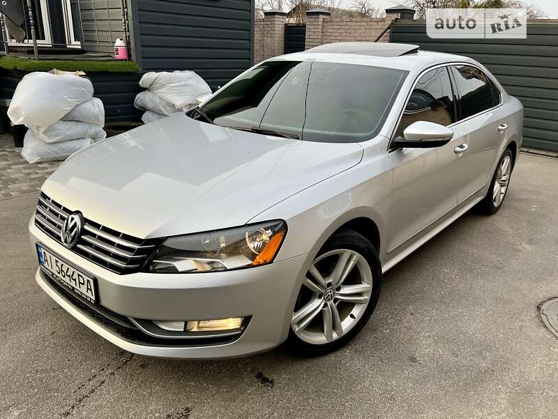 2012 volkswagen passat