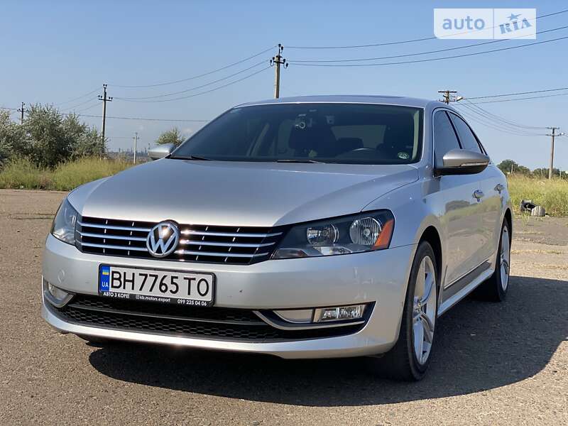 2012 volkswagen passat