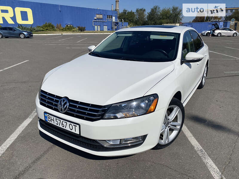 2012 volkswagen passat