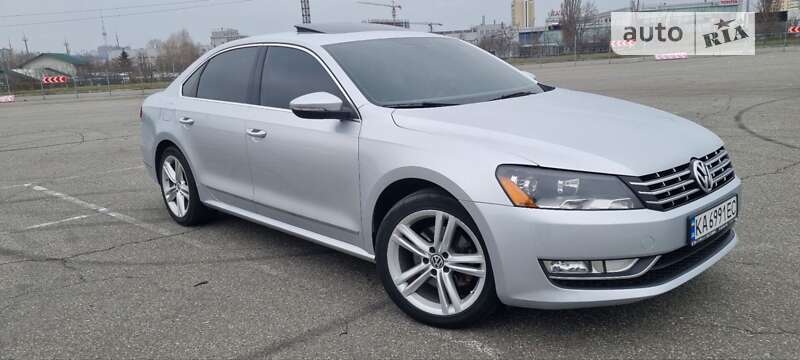 2013 volkswagen passat