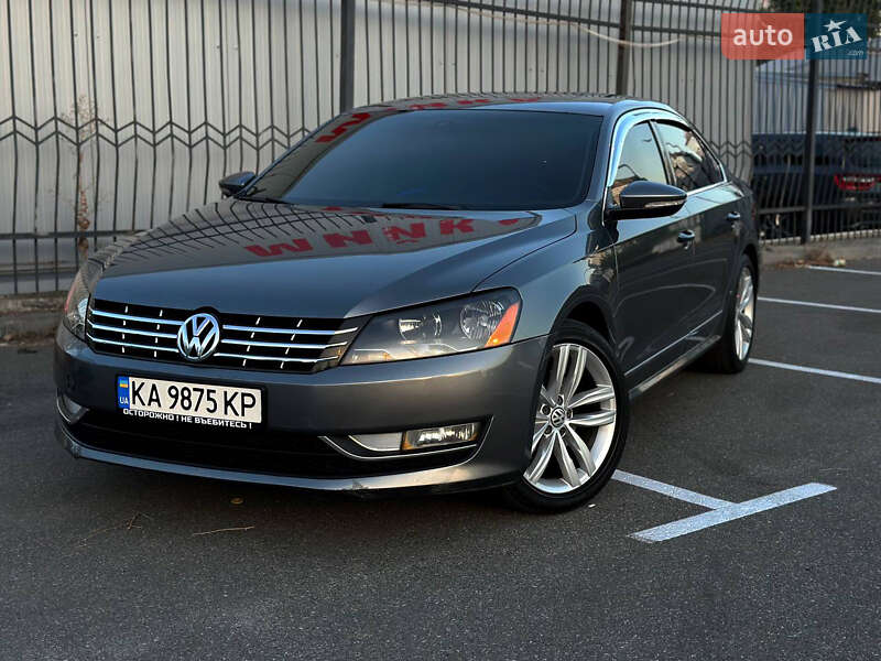 2013 volkswagen passat