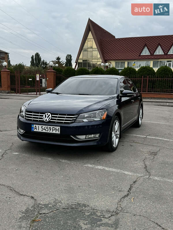 2013 volkswagen passat