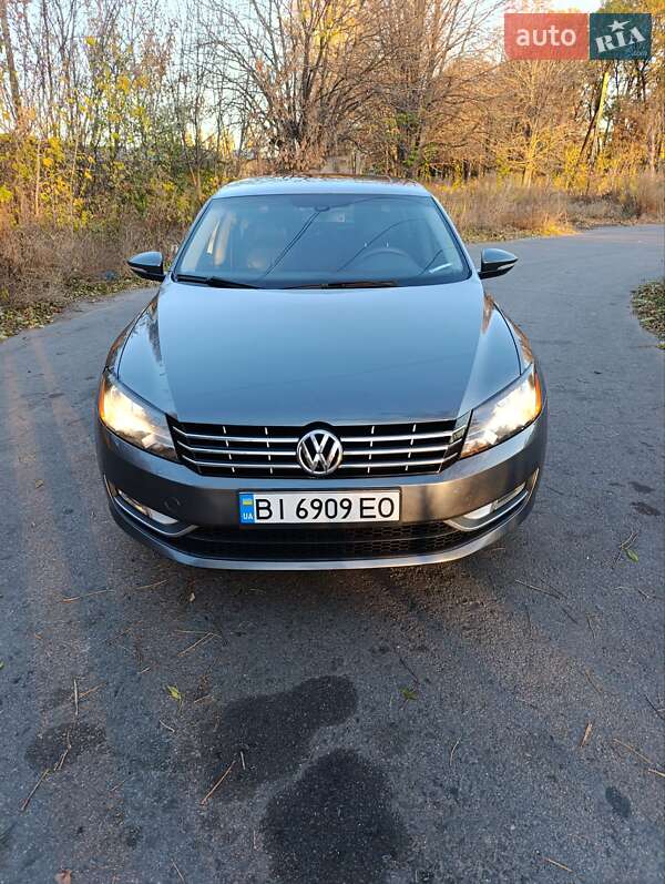 2013 volkswagen passat