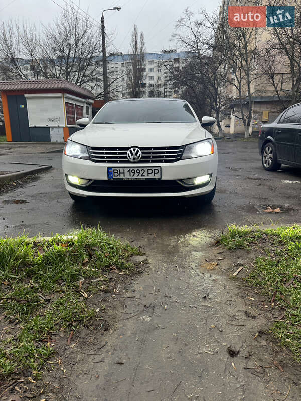 2013 volkswagen passat